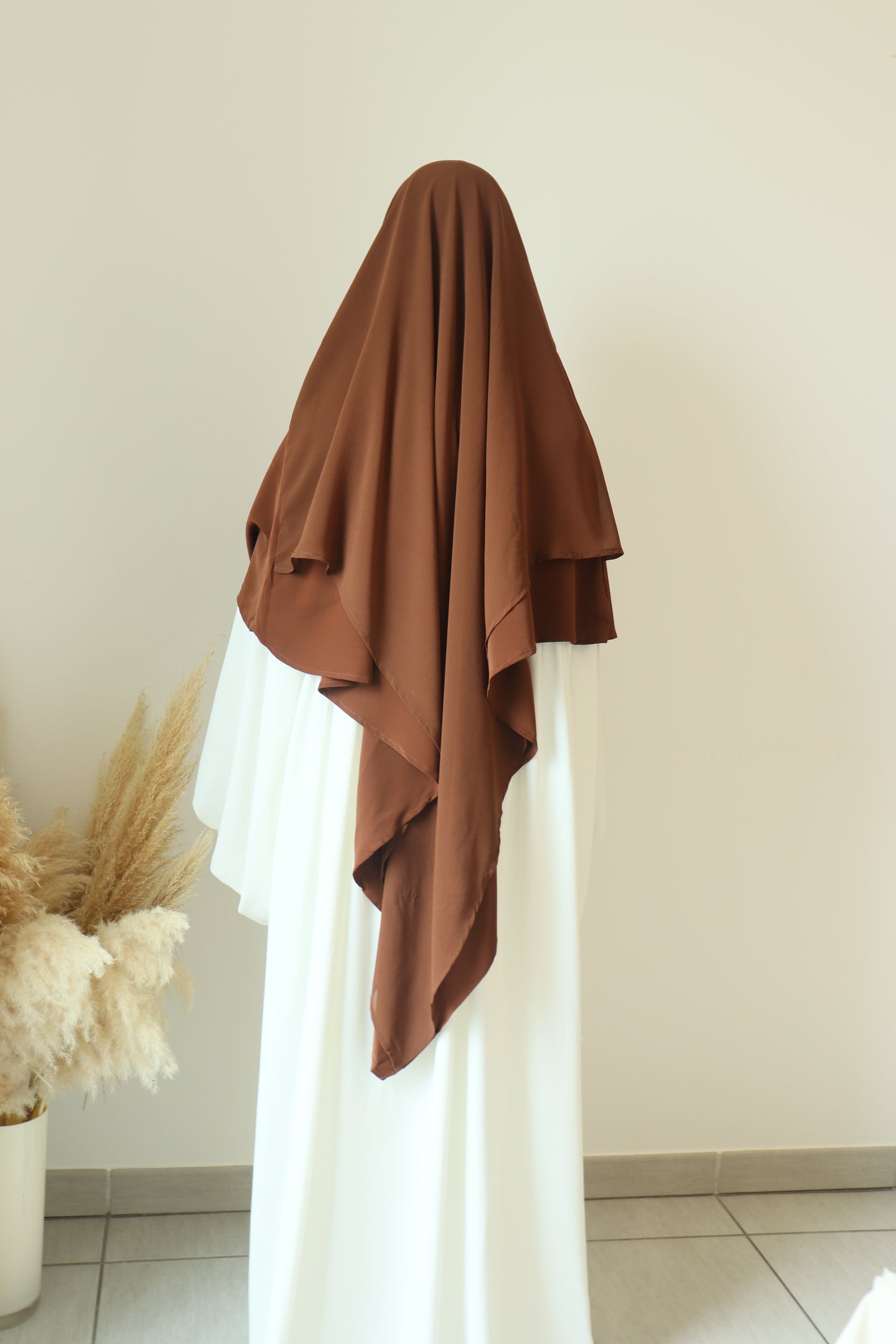 Khimar Bi Matière Caramel