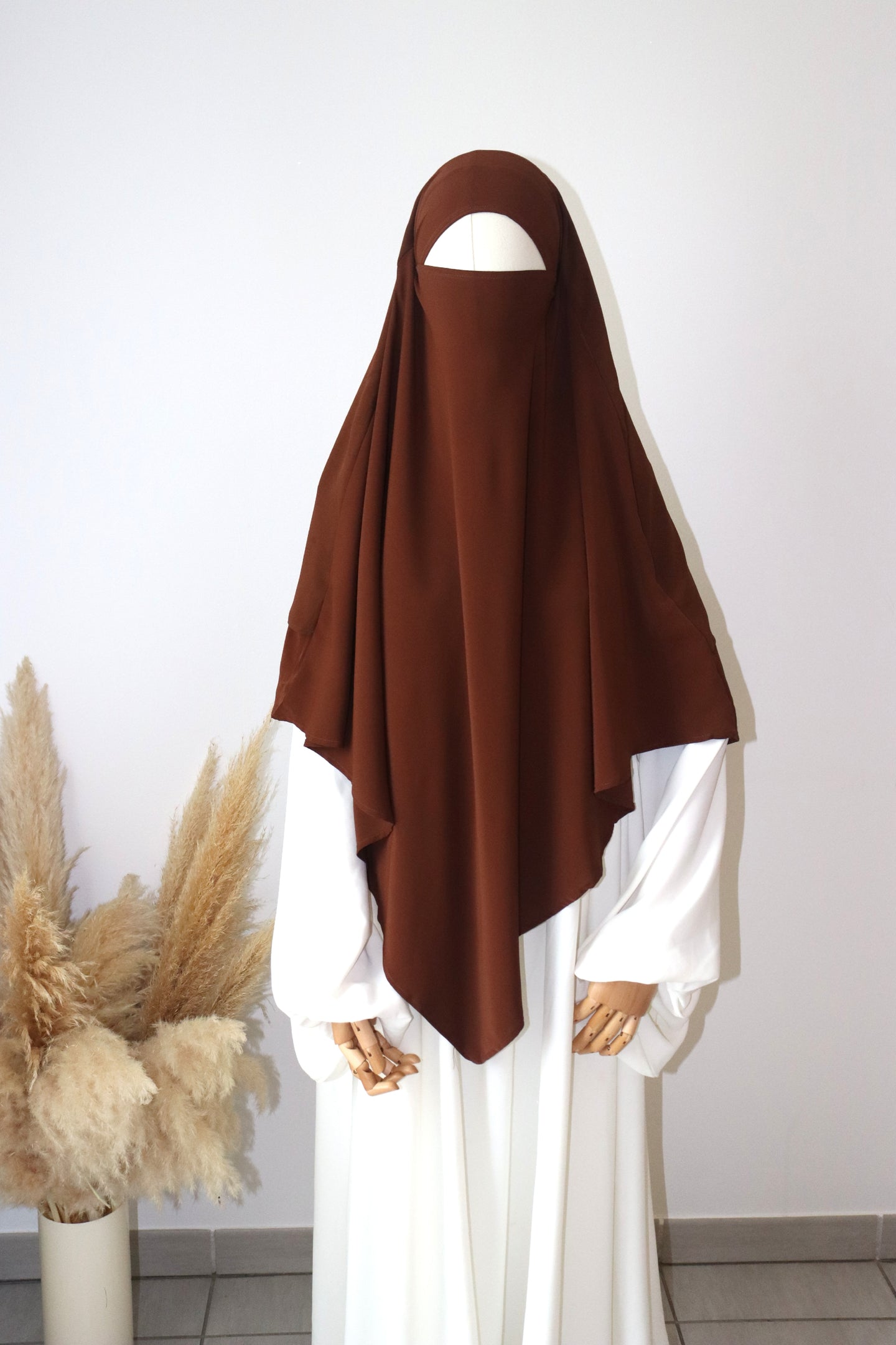 Khimar Bi Matière Caramel